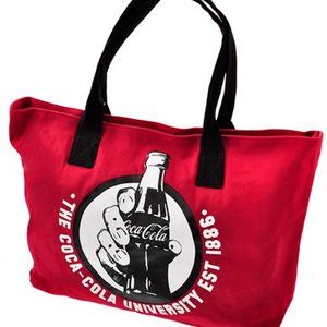 Officially Licensed Coca-cola University Tote Bag